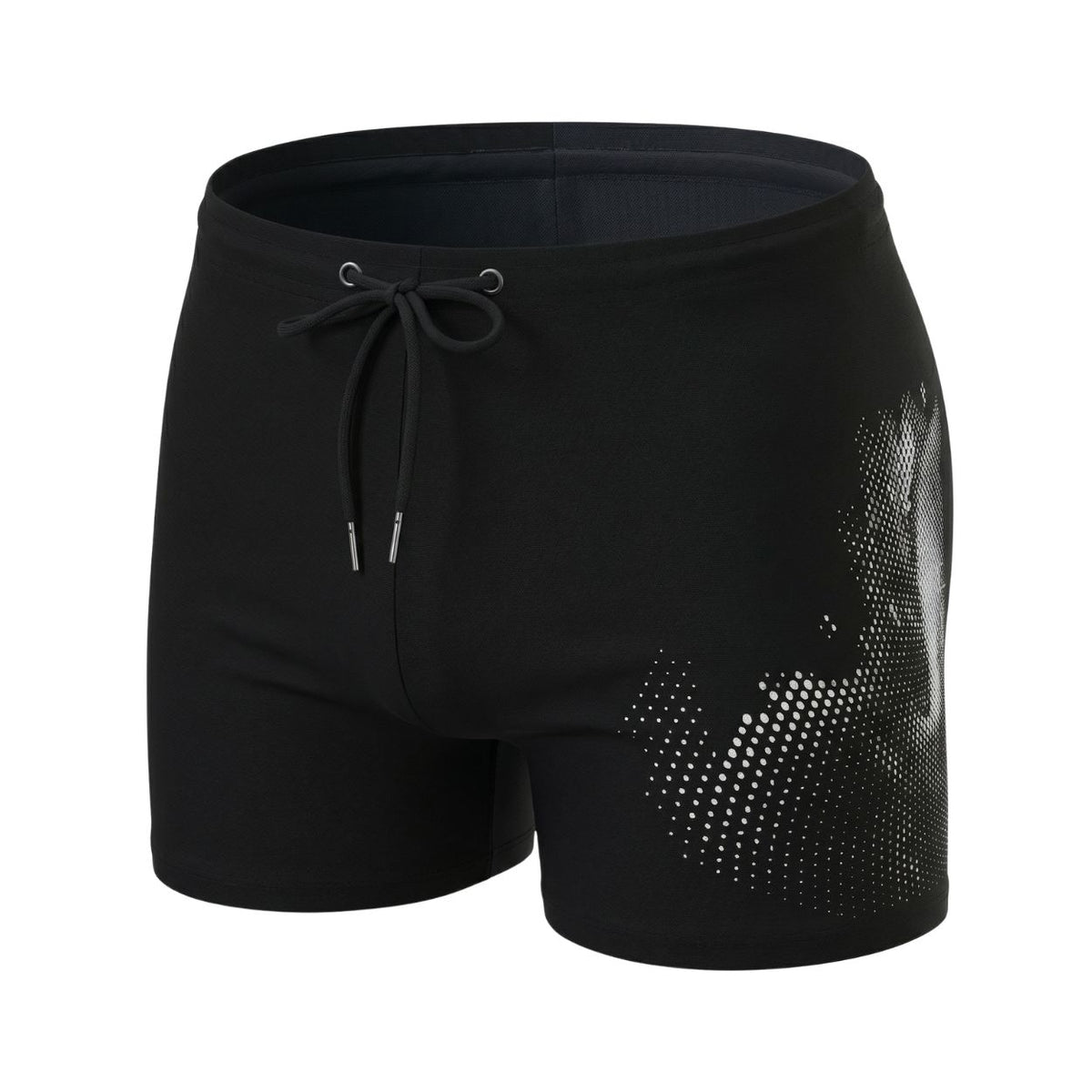 Boxer de bain Midnight Fade Noir