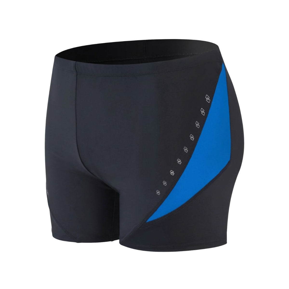 Swim Boxer Aero Curve Light Blue / Black