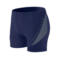 Swim Boxer Aero Curve Grey / Blue