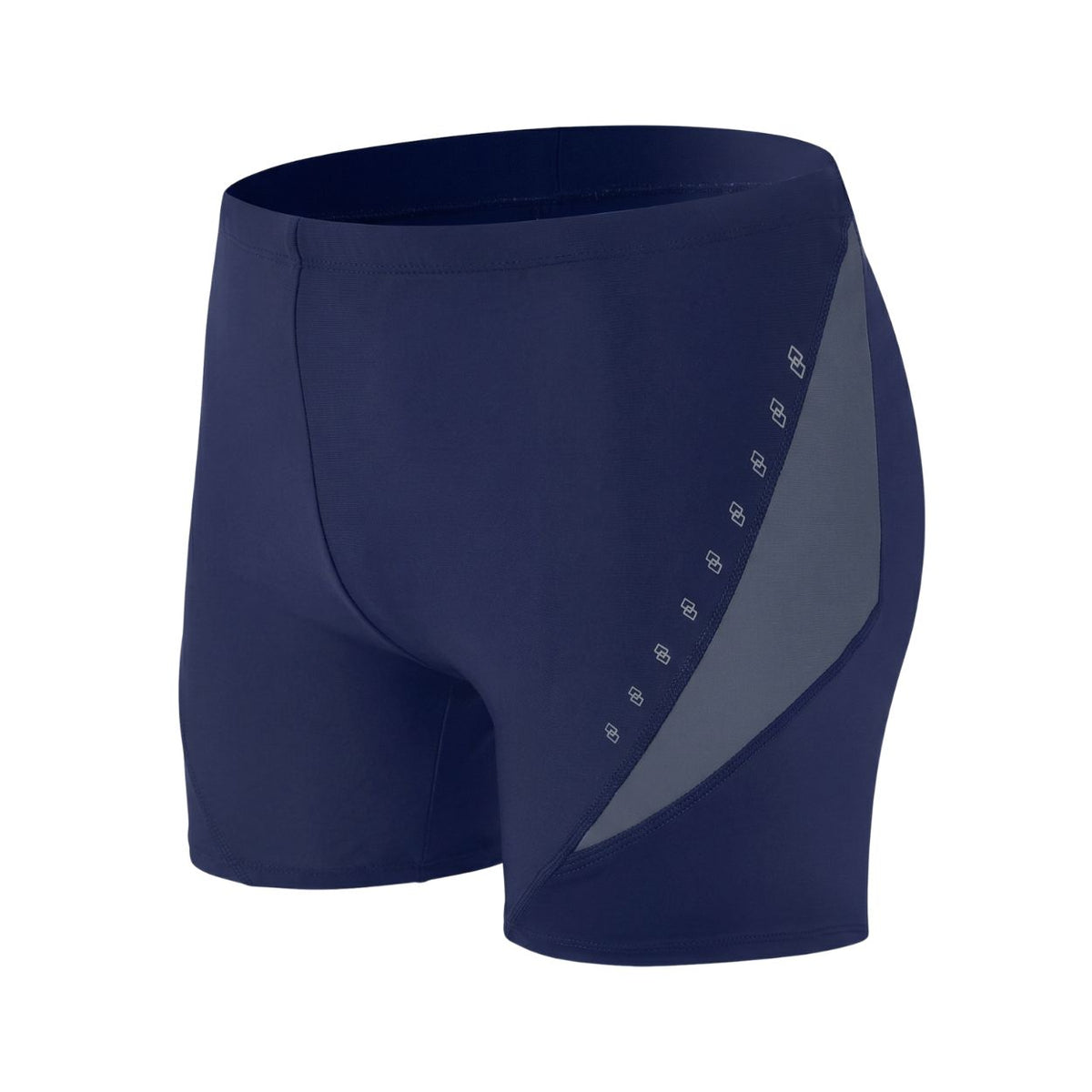Swim Boxer Aero Curve Grey / Blue
