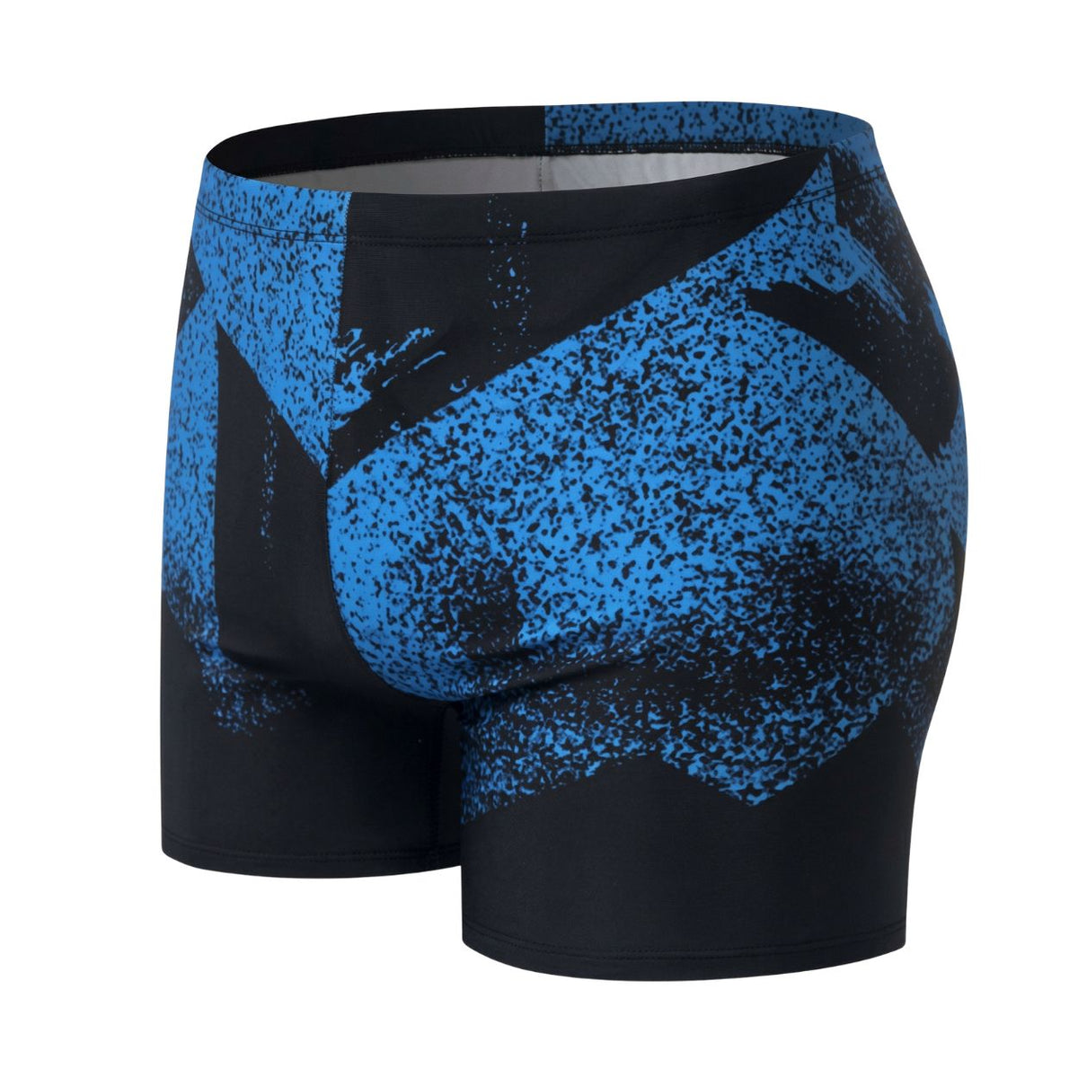 Swim Boxer Aqua Strike Black
