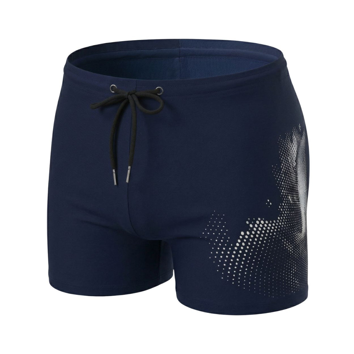 Boxer de bain Midnight Fade Bleu
