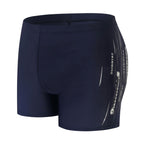 Boxer de bain Shadow Stripe bleu
