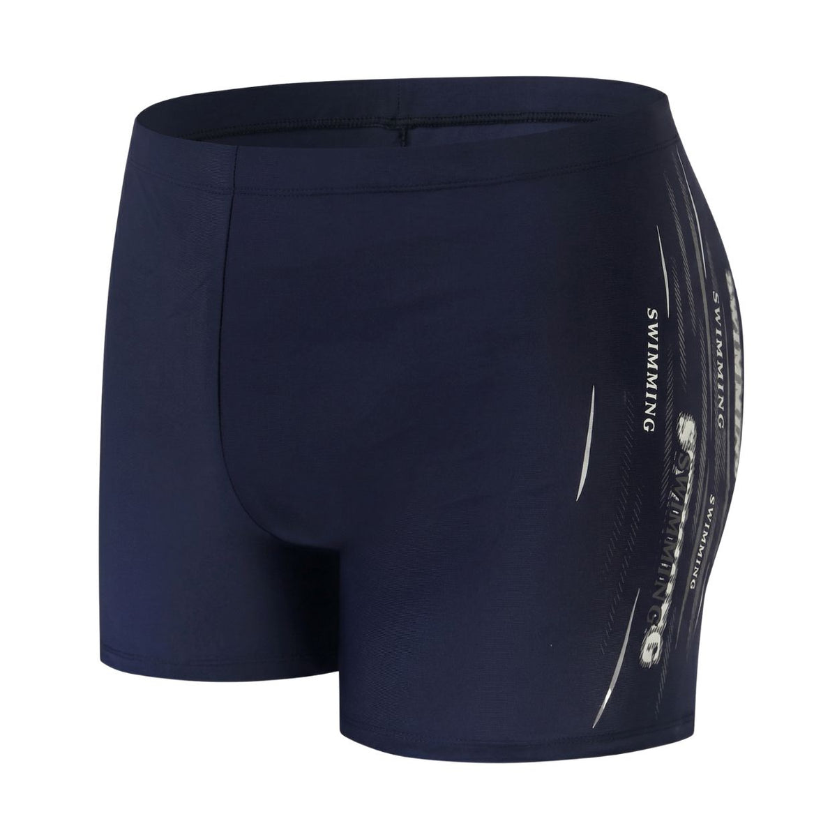 Boxer de bain Shadow Stripe bleu