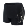 Boxer de bain Shadow Stripe noir