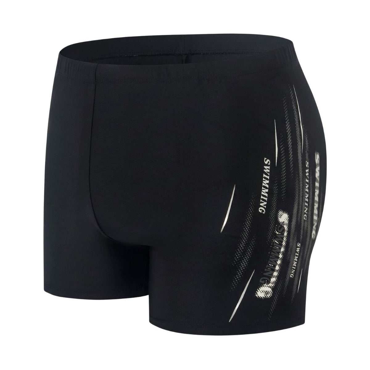 Boxer de bain Shadow Stripe noir