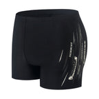 Boxer de bain Shadow Stripe noir