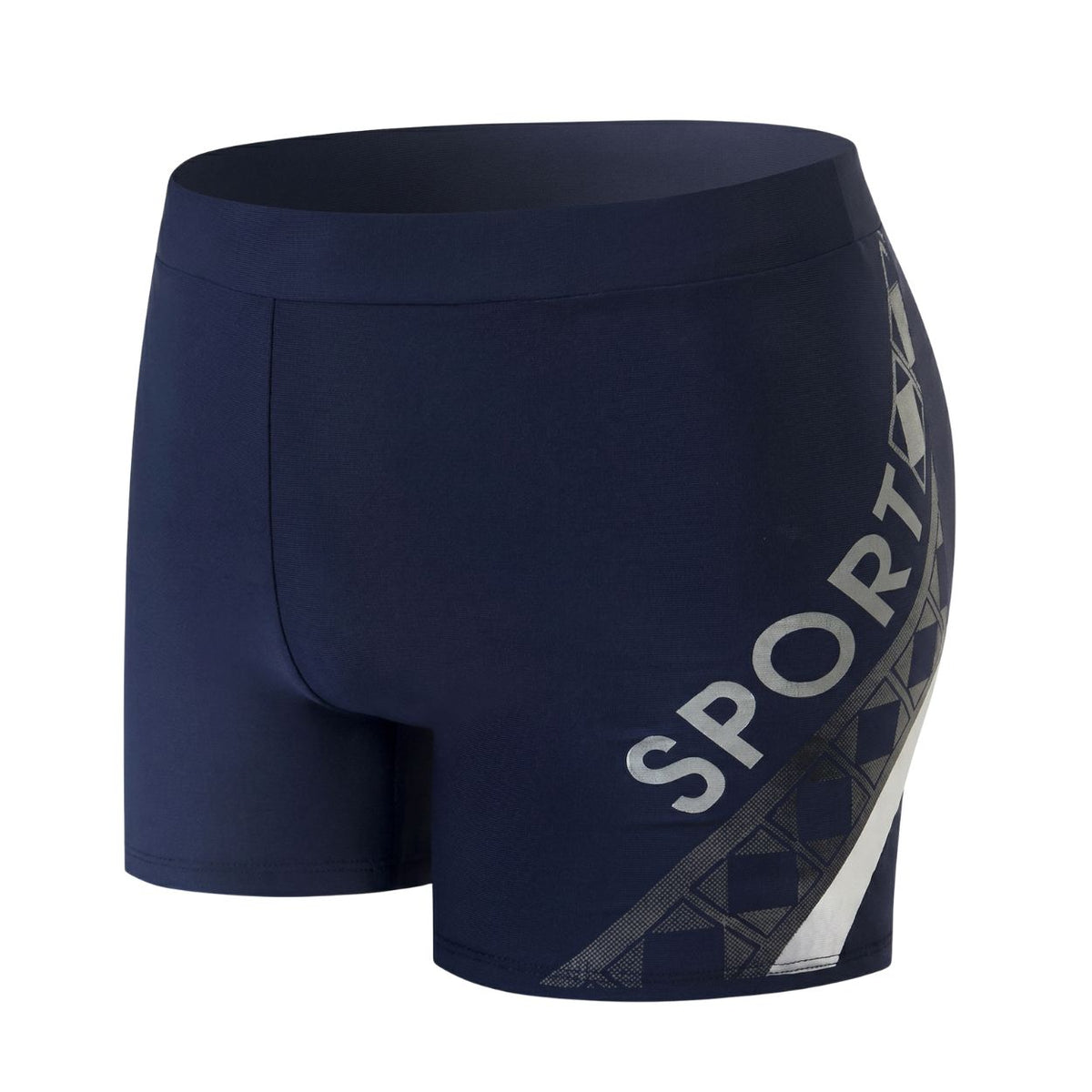 Boxer de bain Sport Edge Bleu