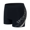 Boxer de bain Sport Edge Noir