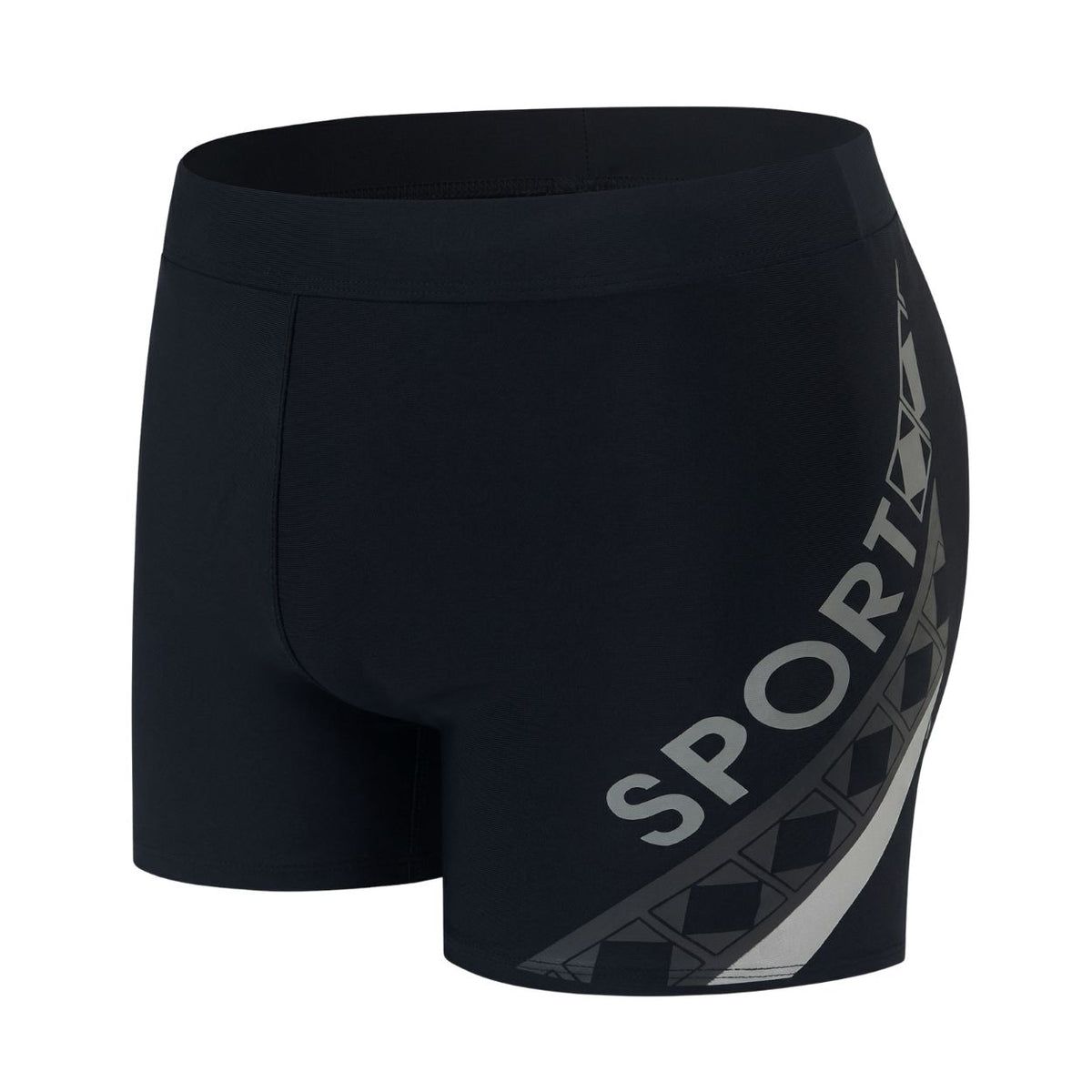 Boxer de bain Sport Edge Noir