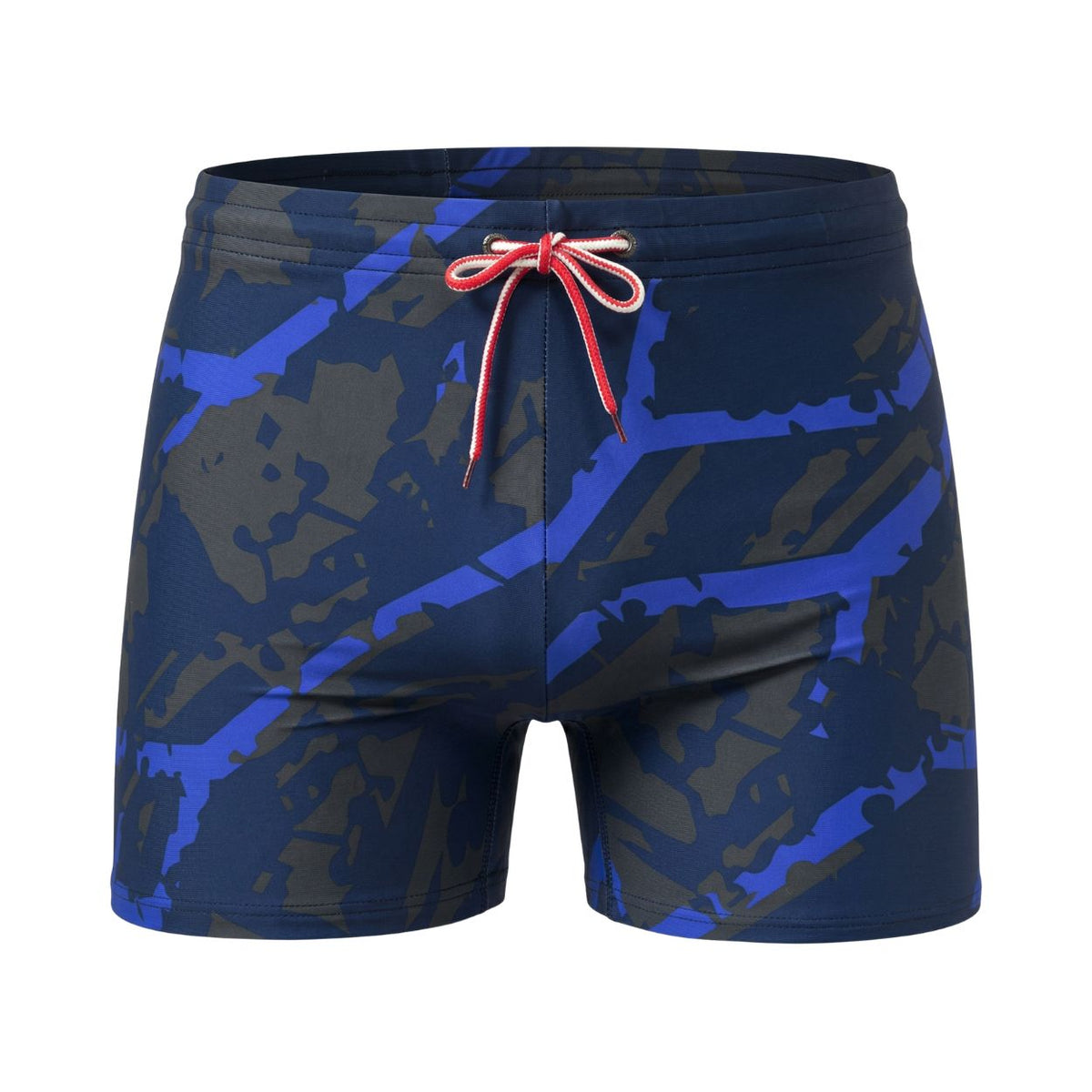 Swim Boxer Urban Camo Blue