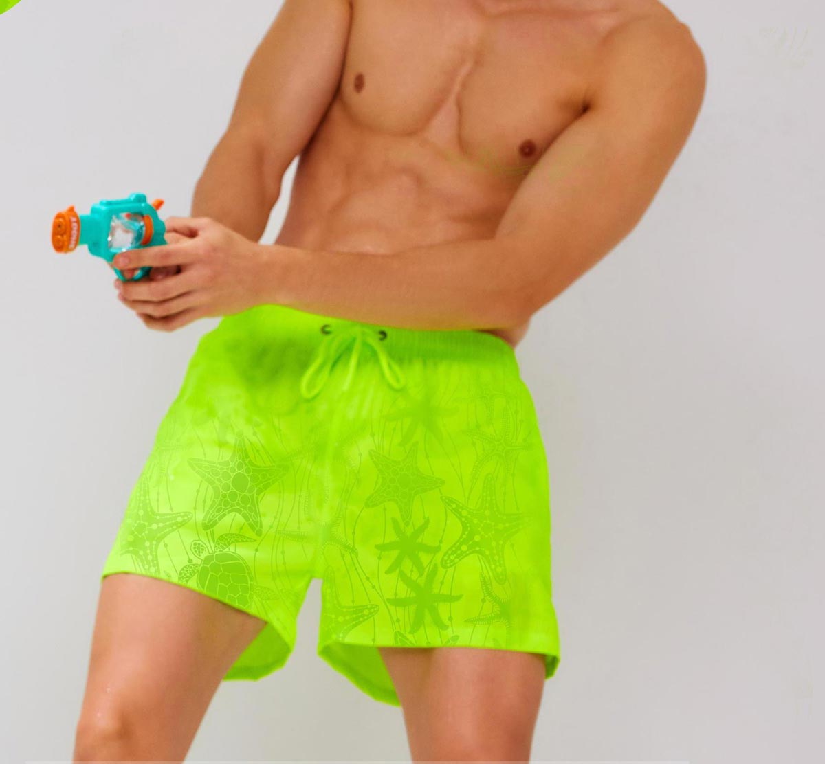 Swimshort Magique Neon Yellow