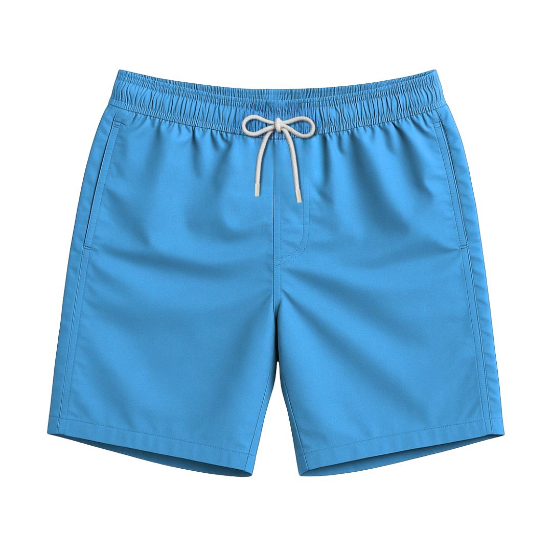 Short de bain Shark Mexico bleu marine