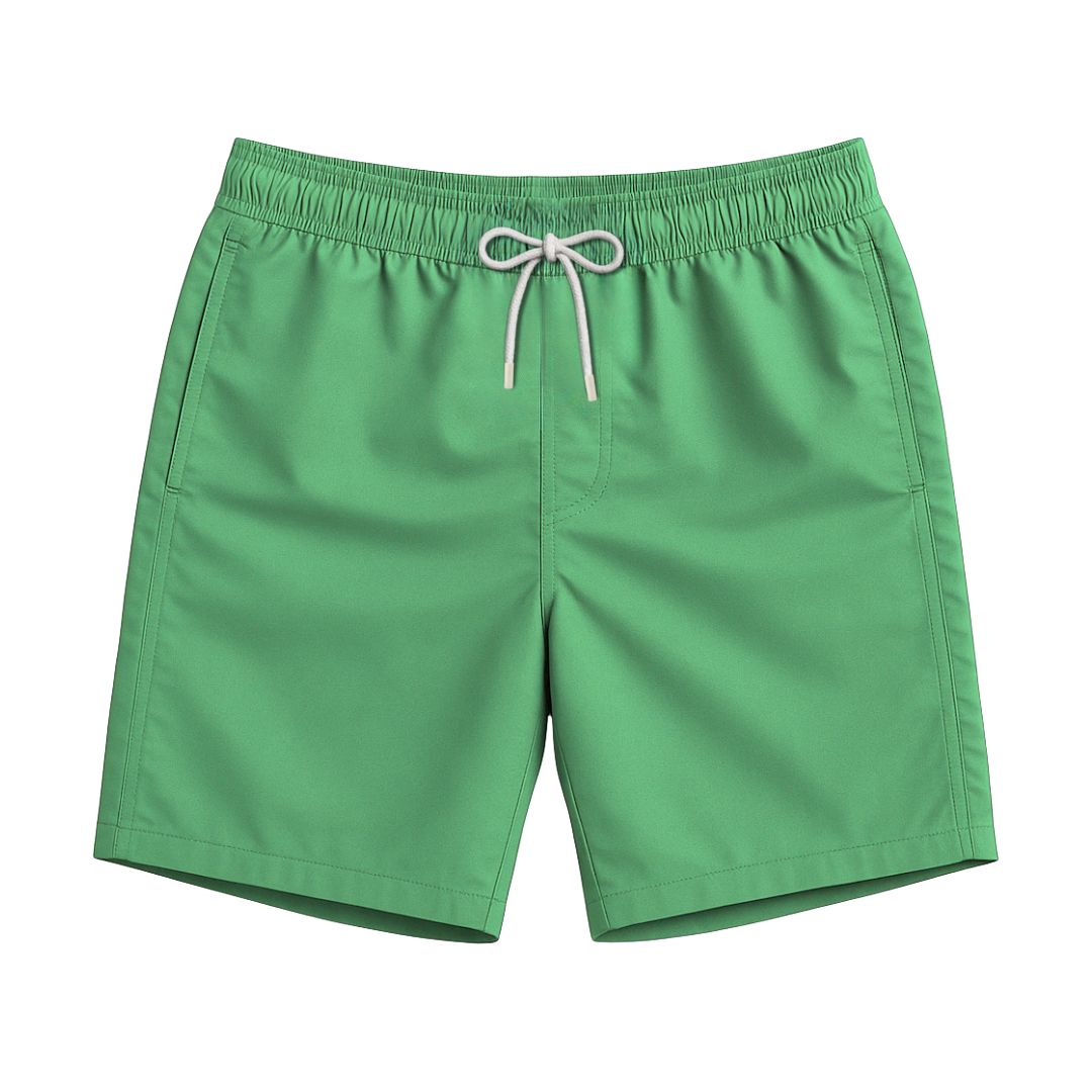 Short de bain Shark Mexico vert