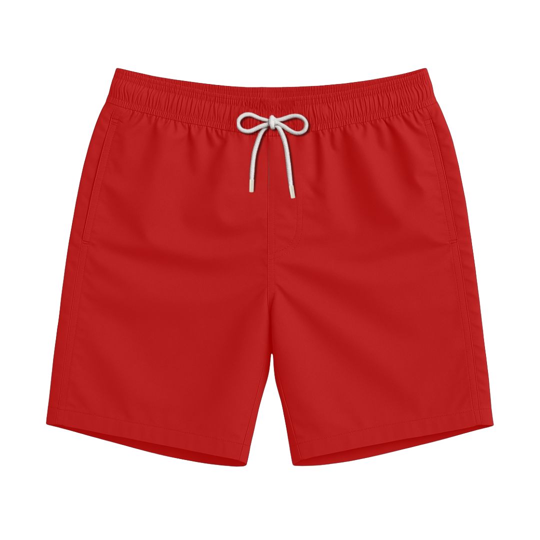 Short de bain Shark Mexico rouge