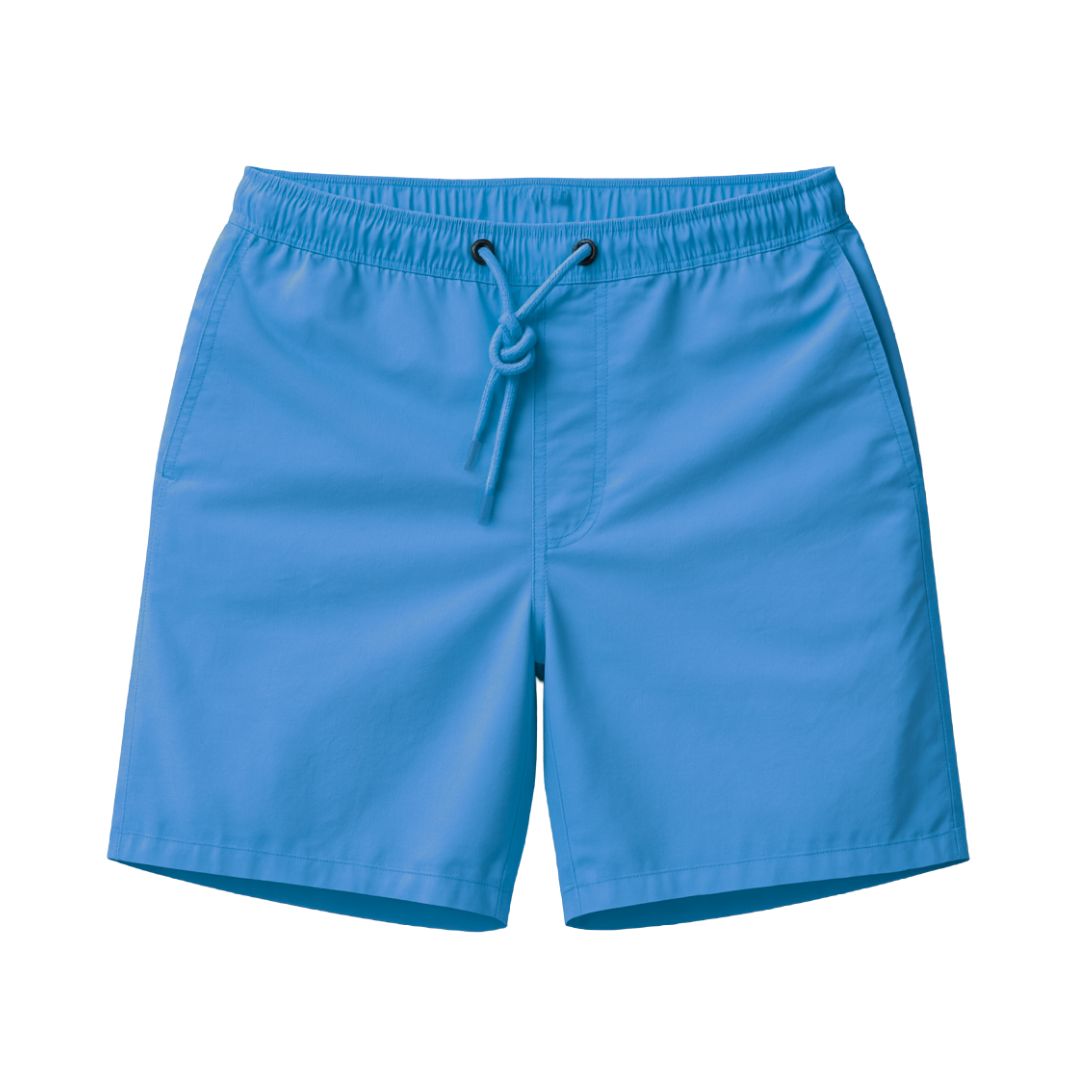 Short de bain Tenerife Aqua Bleu