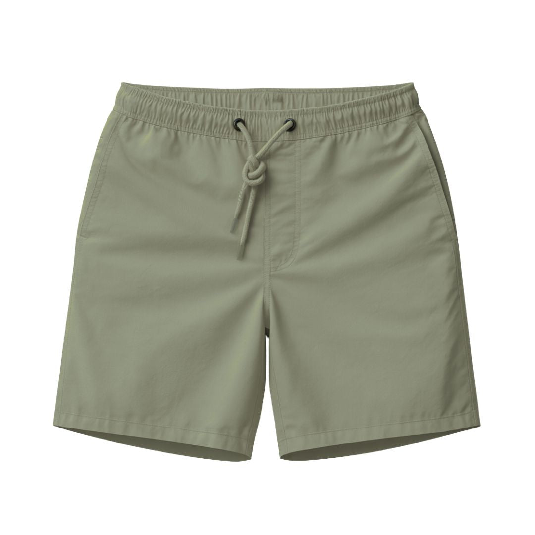Short de bain Tenerife Armée Vert