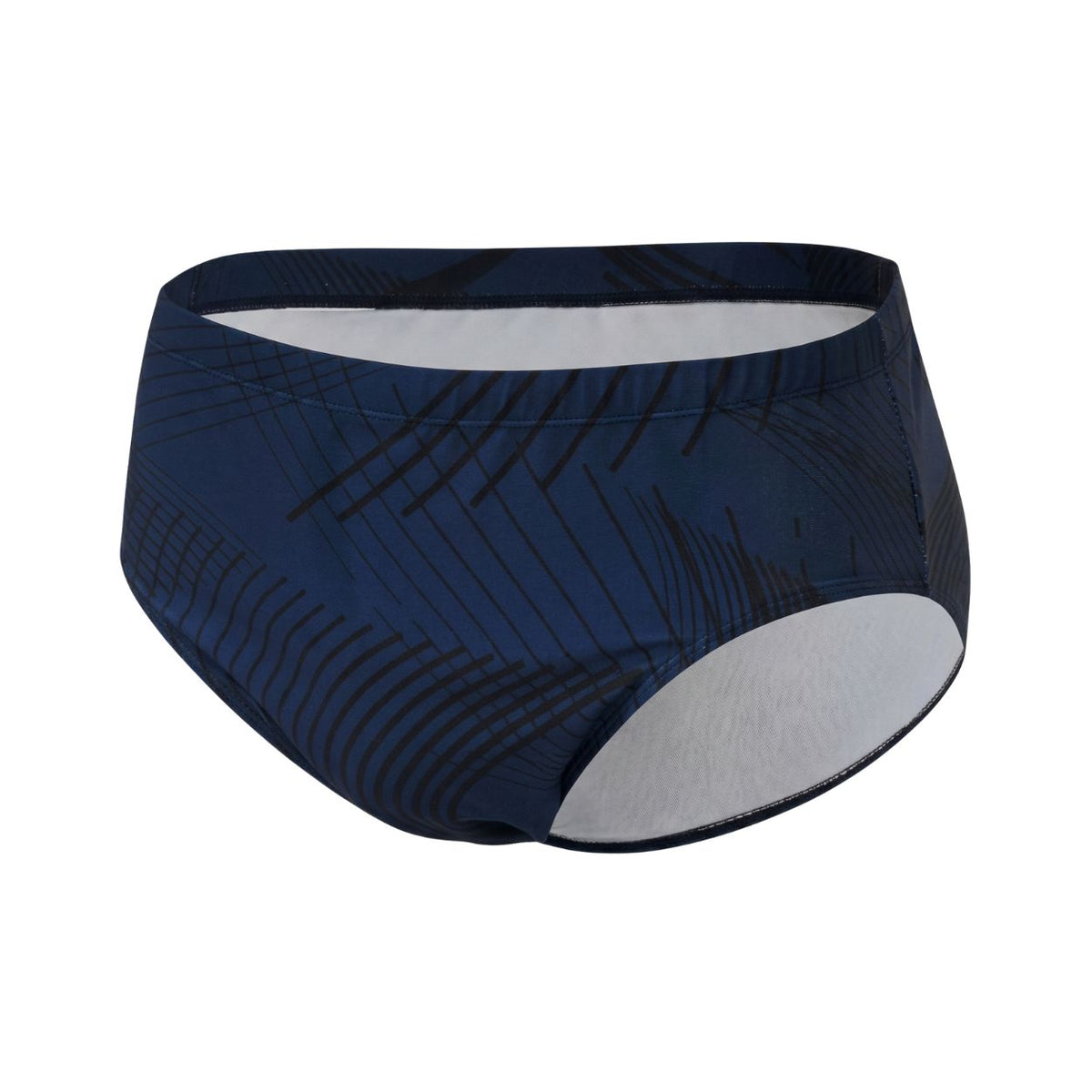 Slip de bain Midnight Lines bleu