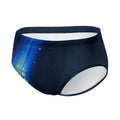 Swim Brief Ocean Glow Blue