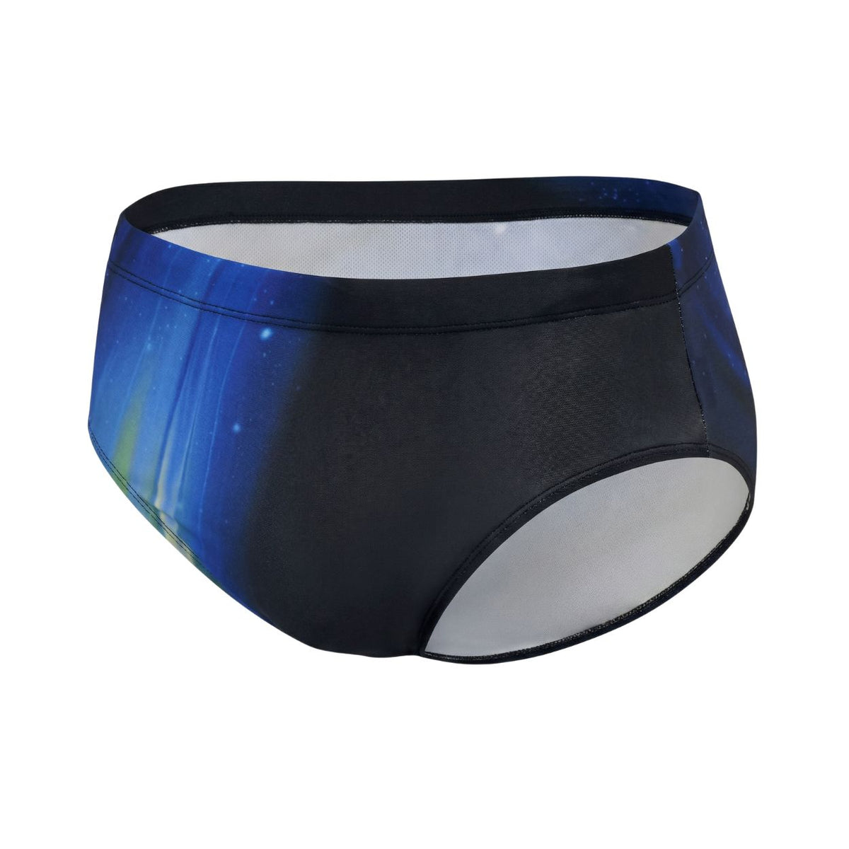 Swim Brief Ocean Glow Black