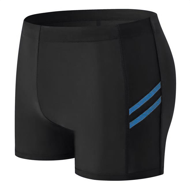 Boxer de bain Capri Noir/Bleu
