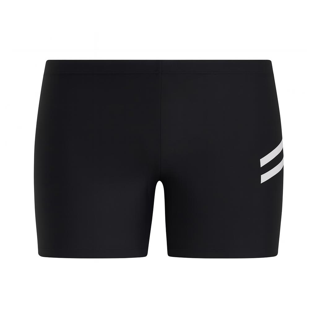 Capri swim boxer Black/Grey
