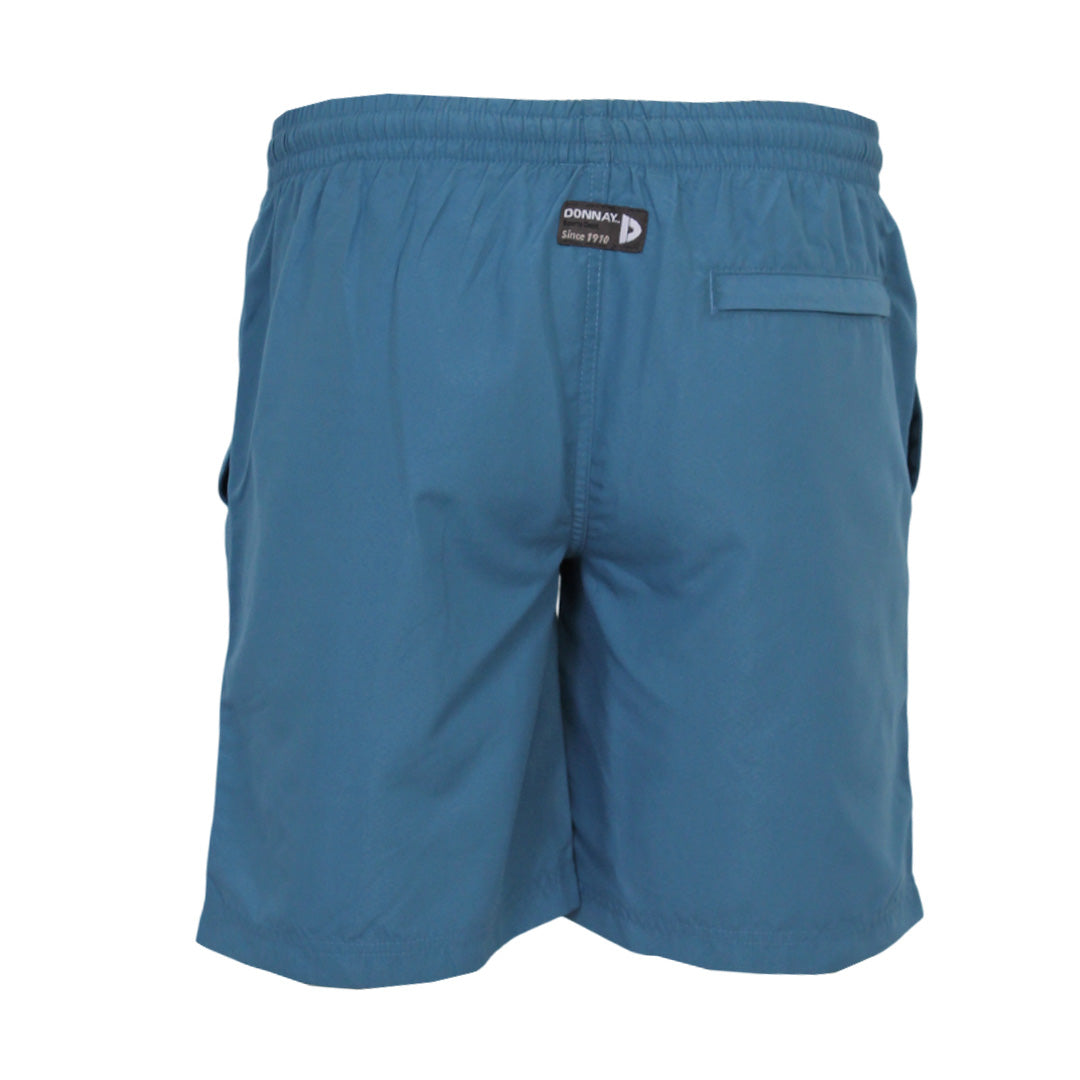 Donnay Swim Shorts Ian Light Denim Blue