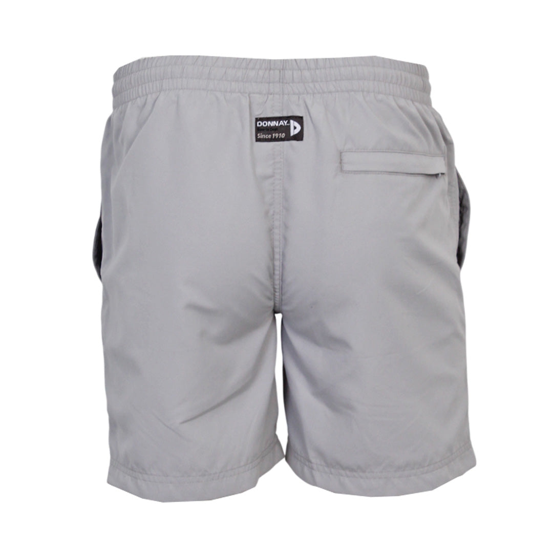 Donnay Swim Shorts Ian Light Grey