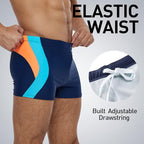 Swim boxer Olaf Blue/Orange