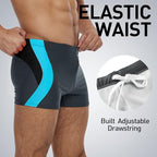 Boxer de bain Olaf Gris/Bleu
