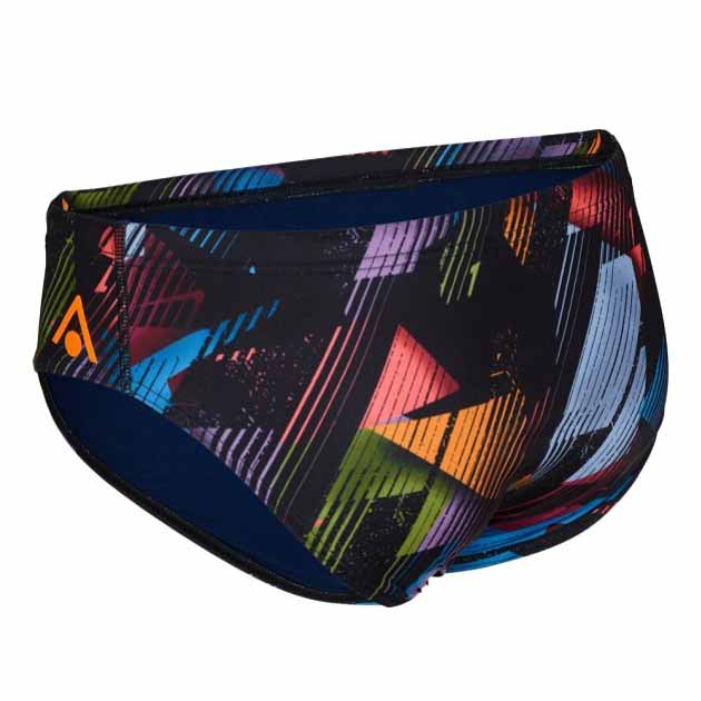 Slip de bain Essential 14 CM - Multicolore / Bleu marine