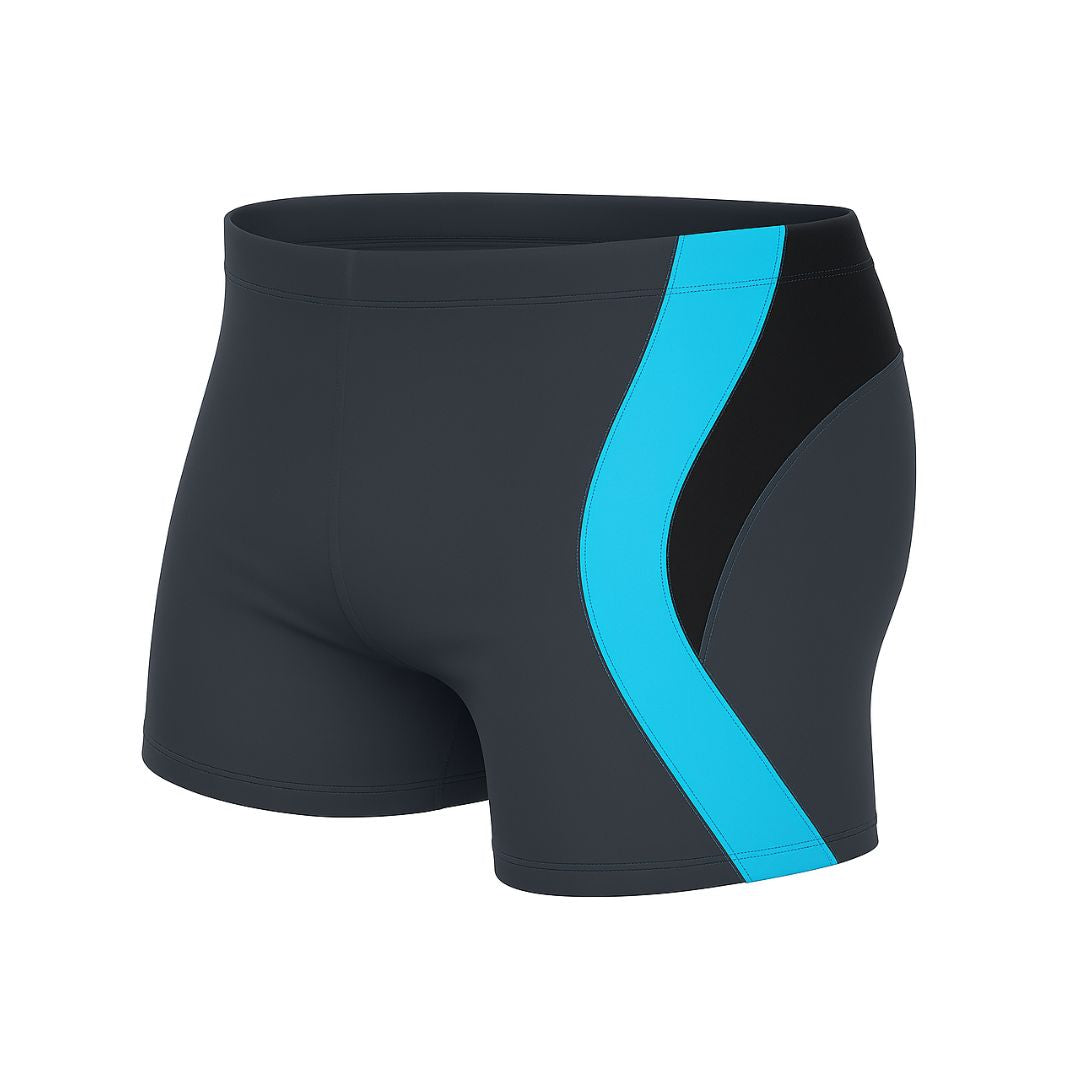 Boxer de bain Olaf Gris/Bleu