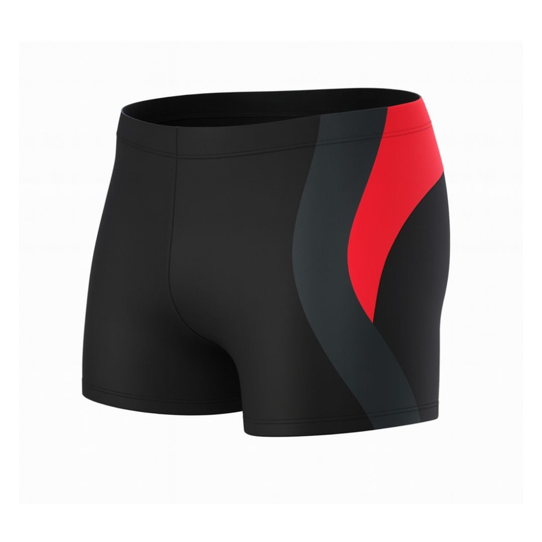 Swim boxer Olaf Black/Red