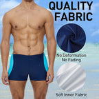 Swim boxer Olaf Blue/Orange