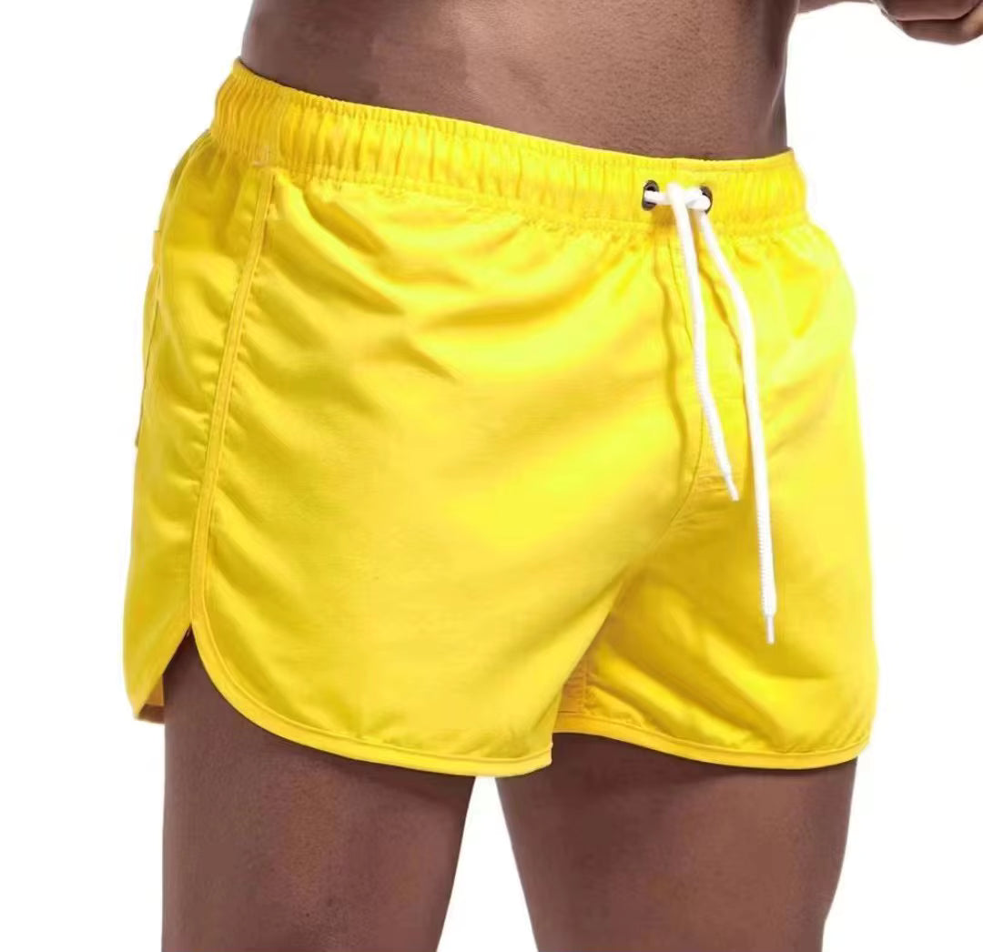 Maillot de bain rétro Riviera, Sunbeam Yellow