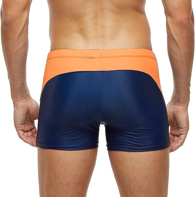 Swim boxer Olaf Blue/Orange