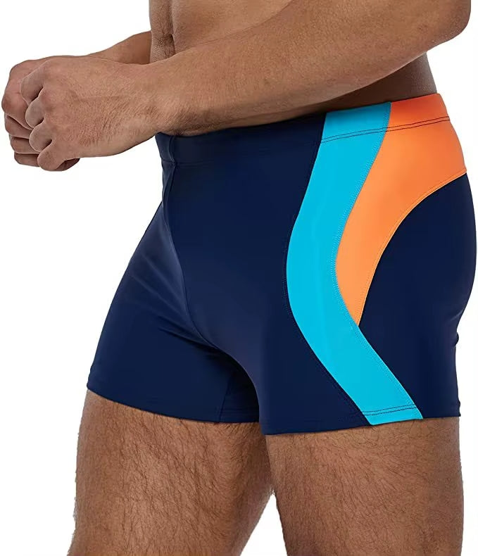 Swim boxer Olaf Blue/Orange
