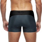 Boxer de bain Olaf Gris/Bleu