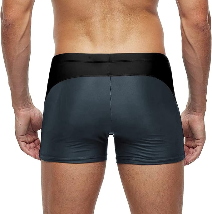 Boxer de bain Olaf Gris/Bleu