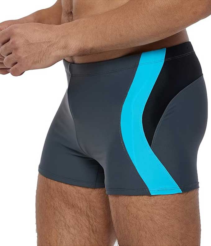Boxer de bain Olaf Gris/Bleu