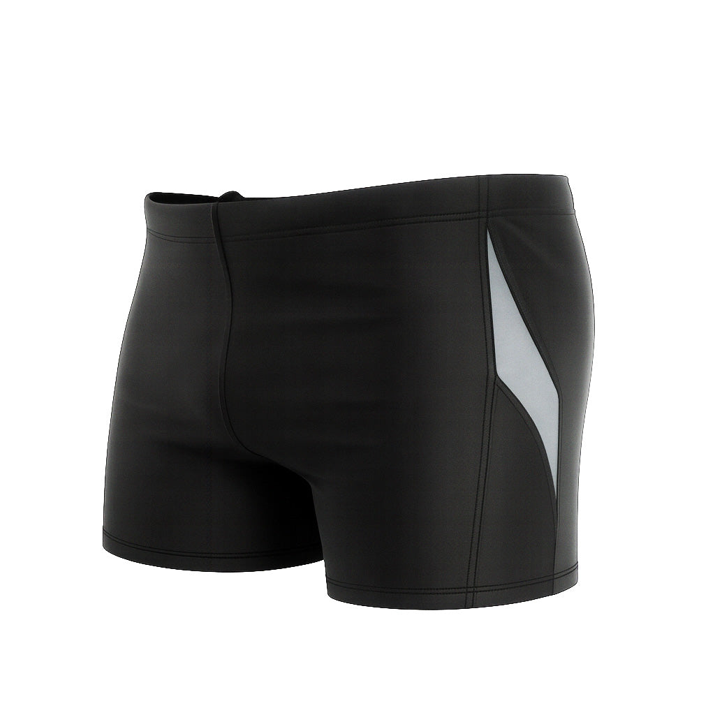 Boxer de bain Santorin Gris