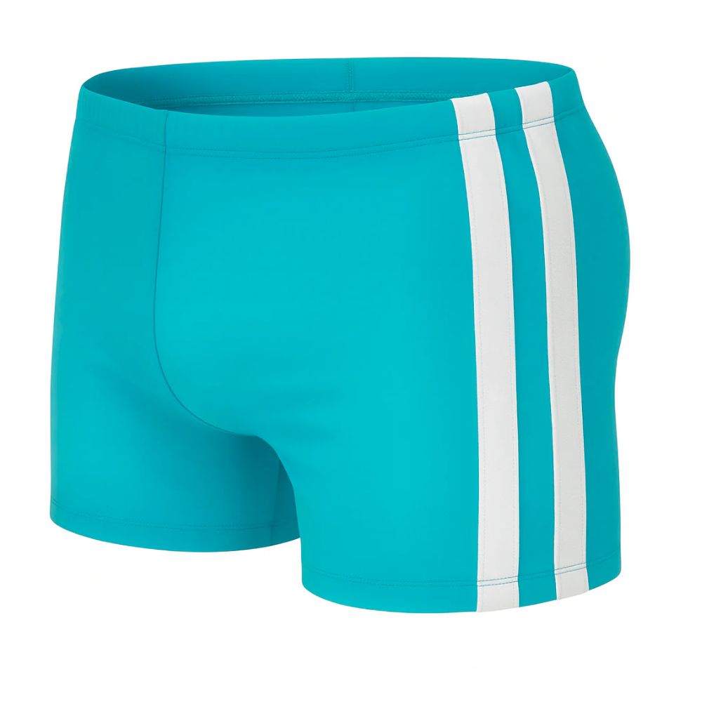 Boxer de bain Lagos Turquoise/bleu