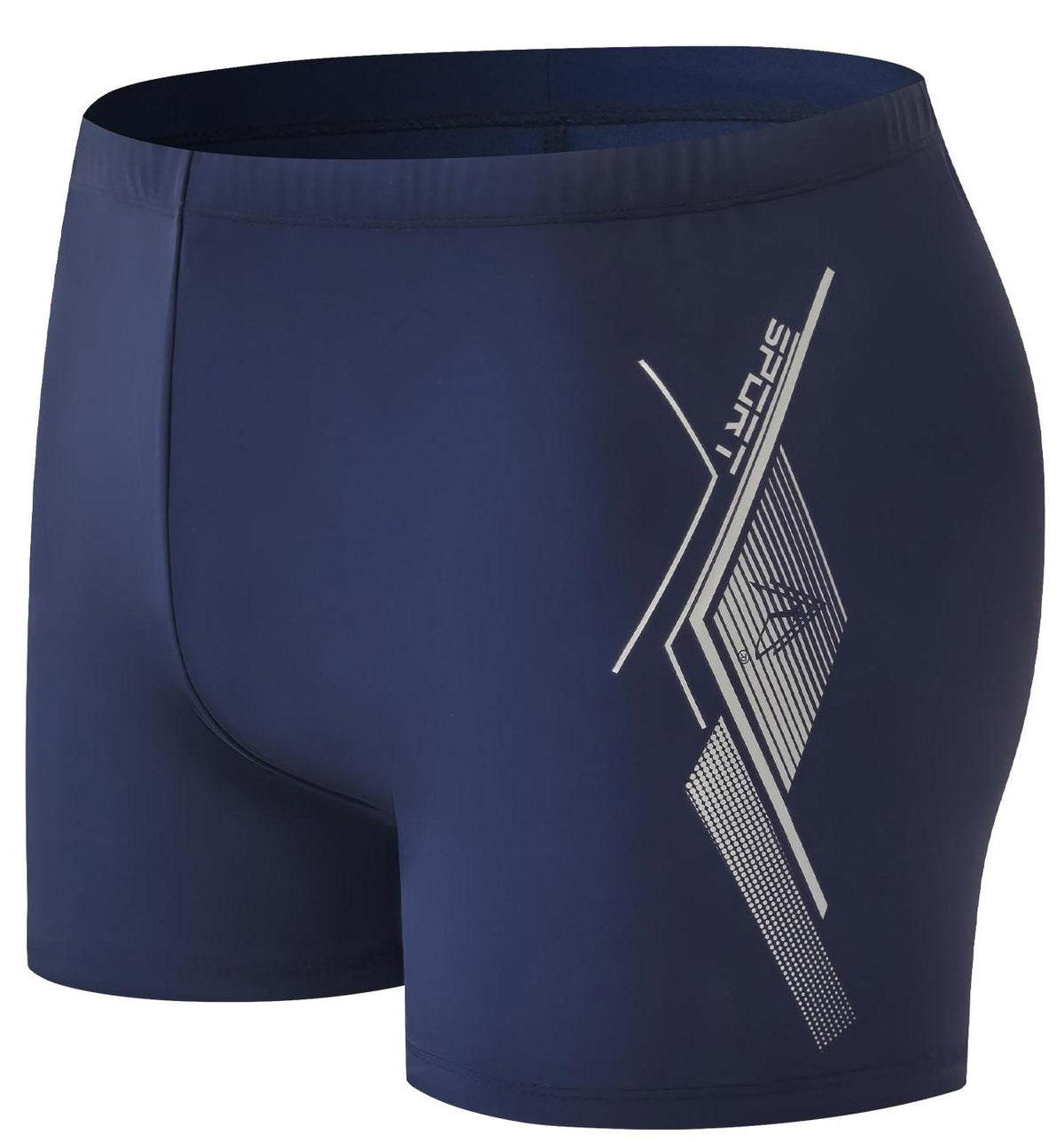 Boxer de bain Venice Bleu/Gris